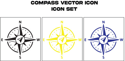COmpasss Vector Icon