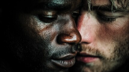 Obraz premium Harmonie La beauté de la diversité humaine