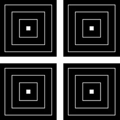 geometric pattern, nirmana design 2d minimalist, square, geometric squares