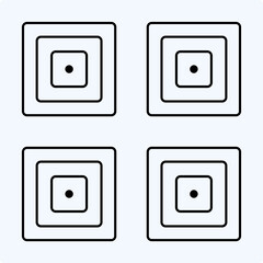 geometric pattern, nirmana design 2d minimalist, square, geometric squares