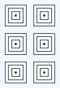geometric pattern, nirmana design 2d minimalist, square, geometric squares