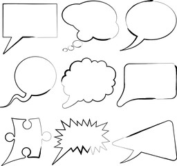Speech Bubbles
