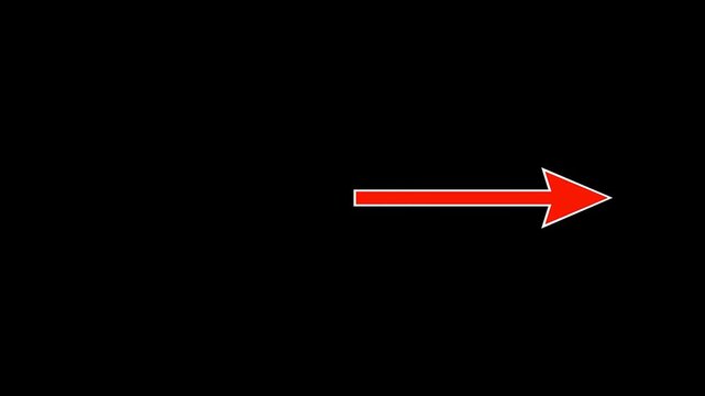 Strzałka, informacja, symbol, znak,