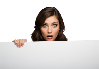 Final preview for customer approval at sign workshop before production of printed signs for shop window arrangement, public info point or event reception counter tasking