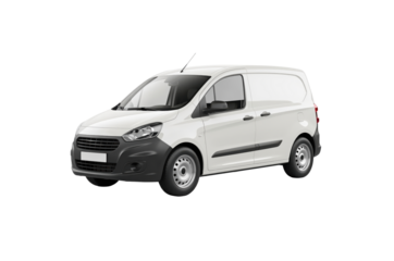 Cargo vehicle prepared for goods dispatch registration or local delivery scheduling, courier service offers and fleet logistics documentation suitable for special pages and order tracking visuals