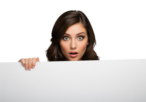 Final preview for customer approval at sign workshop before production of printed signs for shop window arrangement, public info point or event reception counter tasking