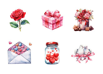 Gift shop catalog asset selection for holiday store display planners, romantic gift wrapping demonstrations, loyalty program postcard mailings, and wedding favor service proposals