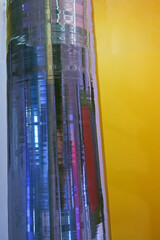 Silicon single crystal. Monocrystalline silicon ingot