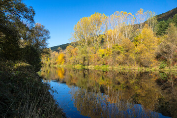 Autumn Landscape of Iskar River, Bulgaria