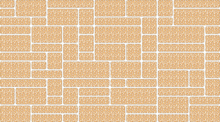Editable bento grid photo collage layout mockup for product showcase and advertising visuals