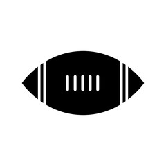 Football clip art design on plain white transparent isolated background for card, shirt, hoodie, sweatshirt, apparel, card, tag, mug, icon, poster or badge, tailgates and touchdowns