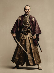 Kengo Portrait Series: Samurais of Unwavering Loyalty