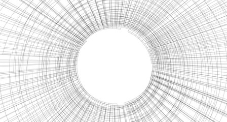 Architecture building abstract vector illustration