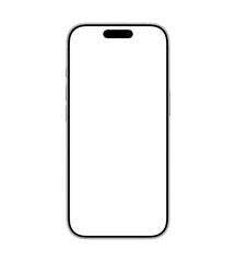 iPhone 17 White front view