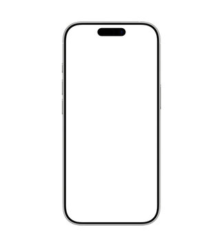 iPhone 17 White front view