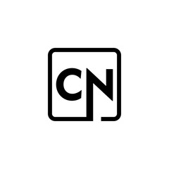 cn logo design, letter, font, company, tech, team, acg design, capital, marketing, geometric, trendy, acg flat, minimal, minimalist, label, group, strong, monogram, clean