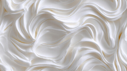 Fototapeta premium Elegant seamless pattern with smooth white texture