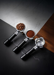 커피, 원두커피, 에스프레소, 원두, 갈다, 원두커피 내리는 도구, 드리퍼, 필터, 핸드드립, 모카포트, 에어로프레스, 프렌치프레스, 추출기