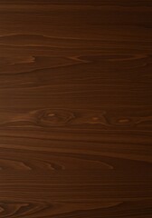 Fototapeta premium Close-up view of richly textured deep brown hardwood paneling displaying natural grain and warm earthy tones suitable for backgrounds ,construction ,empty ,dark brown