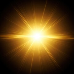 Obraz premium Ethereal golden radiance illuminating a mystical void, representing profound spiritual cleansing, transcendent purity, and sacred holiness ,wellness ,ascending ,perfect