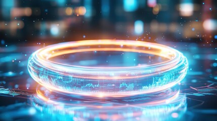 Financial Data Analytics - AI, Future Tech, Business Graph