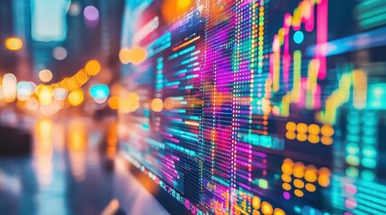 Financial Data Visualization, Stock Market Charts, Trading