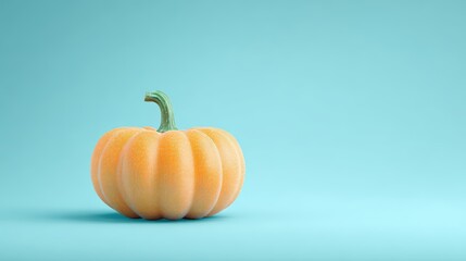 Pumpkin Still Life: Fall Decor, Halloween, Minimalist
