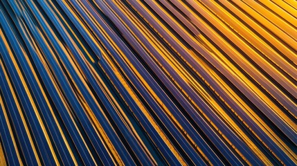 Solar Panel Array: Renewable Energy, Clean Tech, Sustainability