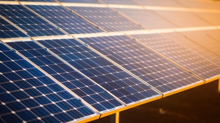 Solar Panels Power Renewable Energy Solution Green Tech