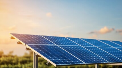 Solar Panels, Renewable Energy, Green Tech, Clean Power