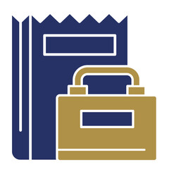 Shopping  Icon Element For Design