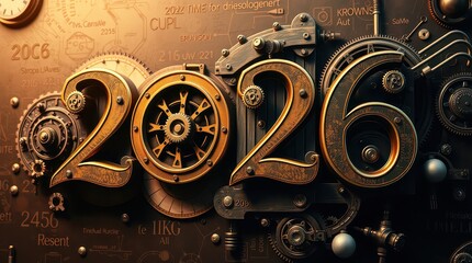 2026 Steampunk New Year's Eve