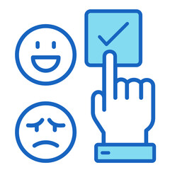 Emoji Rating  Icon Element For Design	