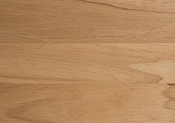 Naklejka premium Detailed view of natural light brown plywood texture. Abstract wood grain surface provides a useful background for design ,timber ,veneer ,construction