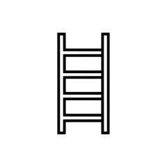 Iconic ladder representing hard work, dedication, and upward career mobility