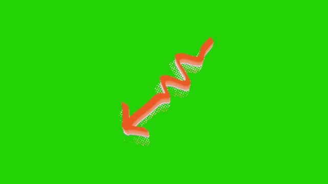 Arrow animation