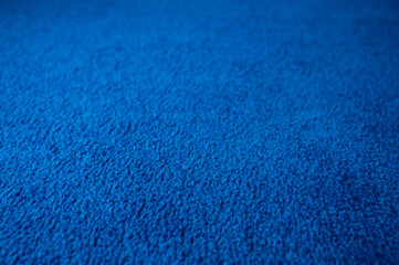 closeup blue carpet background, wallpaper