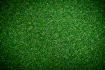 Green grass background, football field