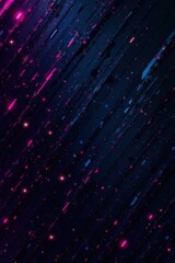 Futuristic digital backgrounds with sharp, angular lines and neon accents A futuristic abstract background composed of sharp, angular geometric lines and shapes, with striking neon blue and magenta