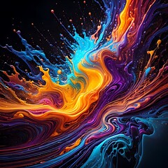 Isometric smart city concept with modern interconnected buildings, digital infrastructure, and sustainable energy, representing intelligent urban development