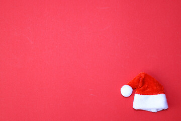 クリスマス背景_レッド