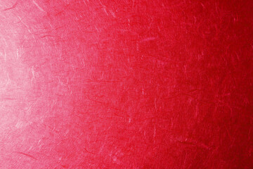 赤い和紙の背景