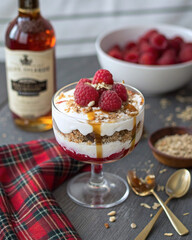 伝統的なスコットランドのデザート、クラナカン