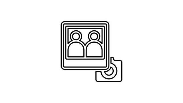 The picture icon is displayed on a white background.