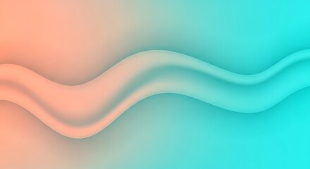 Abstract flowing gradient background with soft waves and vibrant colors.