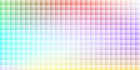 Abstract colorful striped background pattern texture with geometric light pink and blue squares