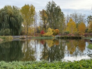October colours in Quebec, Canada