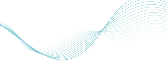 abstract background with dynamic blue waves. Modern trendy design