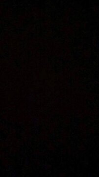 A versatile, minimalist solid black background, ideal as an abstract canvas for creative projects. This deep darkness evokes mystery, absence, or clean design 4K Motion Animations
