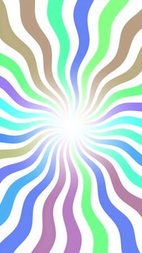 spiral, rainbow, psychedelic, wave, retro, background, dj, loop, colorful, neon, vibrant, seamless, motion, animation, 4k, hypnotic, visual, abstract, futuristic, pattern, gradient, glow, energy, vort
